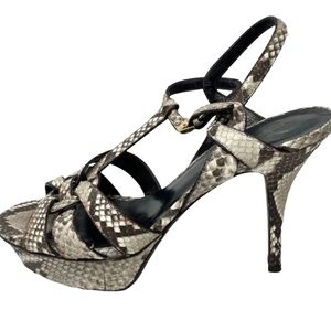 SAINT LAURENT
Tribute python sandal
38 EU